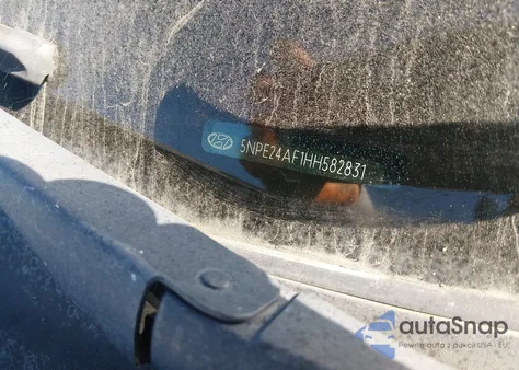 2017 Hyundai Sonata from USA, damaged, VIN 5NPE24AF1HH582831